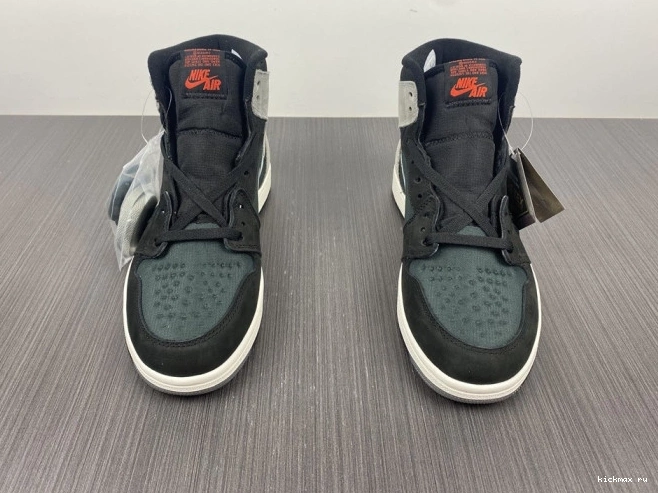 Rep MAX High Gore-Tex Element Black Grey Particle DB2889-001 Retro Jordan 1 0817